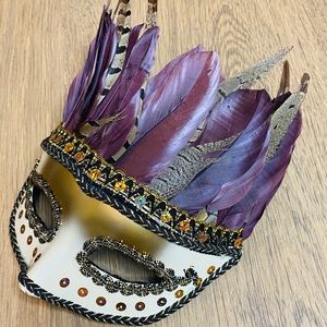 Embellished Masquerade Ball Mask